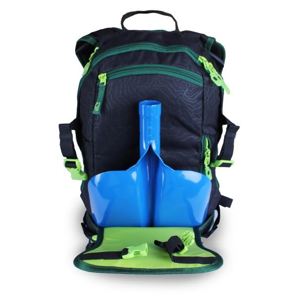 SEO bolsillo pala Heli Pack