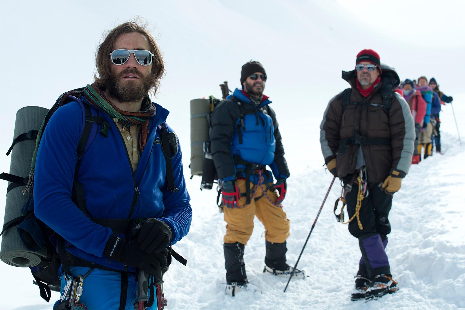 Gafas glacier alta montaña