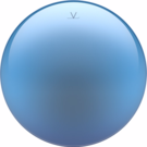 Lente polarizada Vuarnet Grey Polar Blue Flash