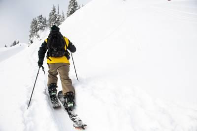 Pack splitboard