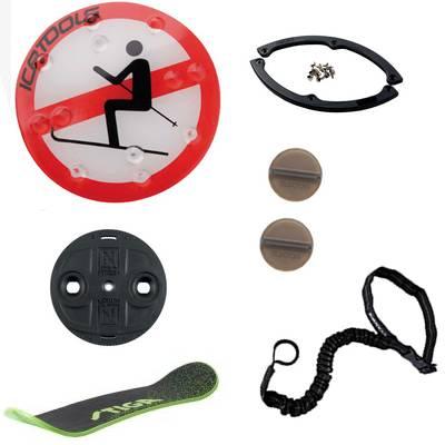 accesorios snowboard