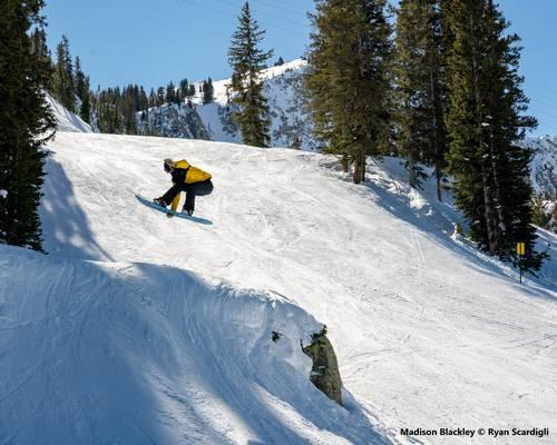 snowboard bataleon con fijaciones