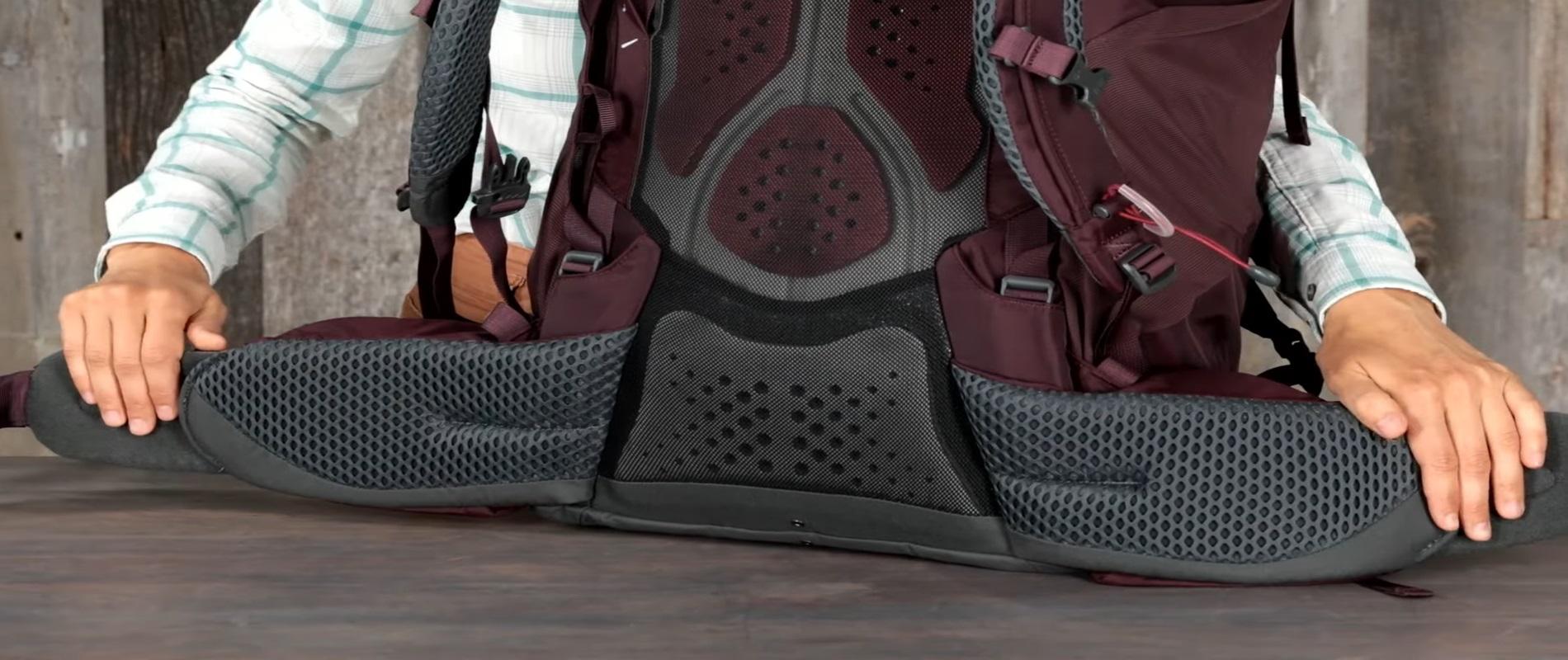 Mochila de senderismo para mujer