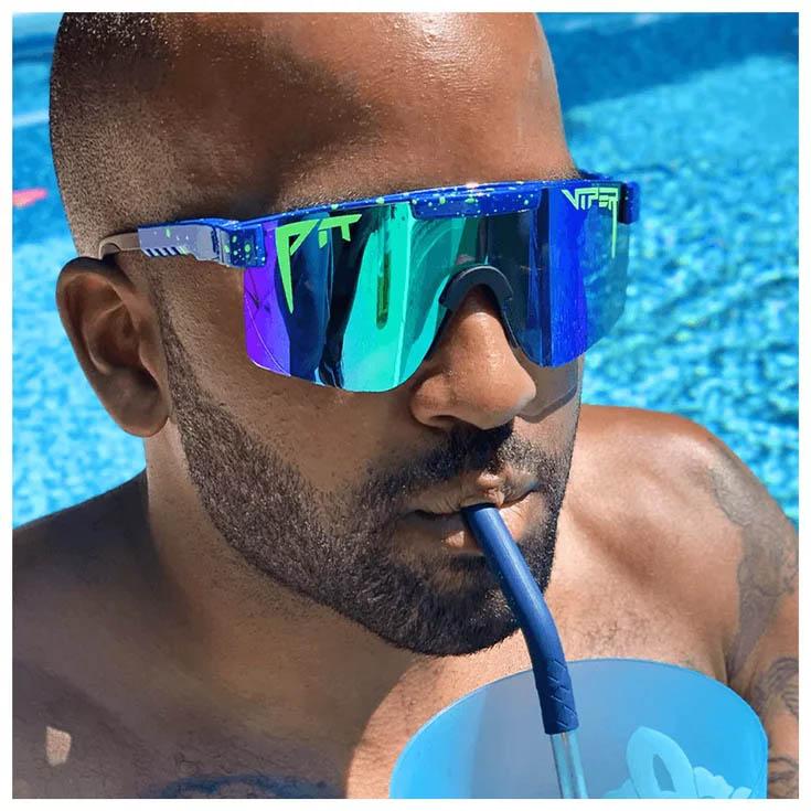 Gafas azules Pit Viper