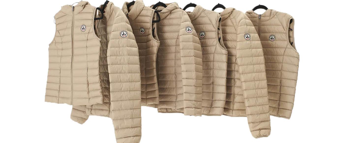 lavado chaqueta JOTT