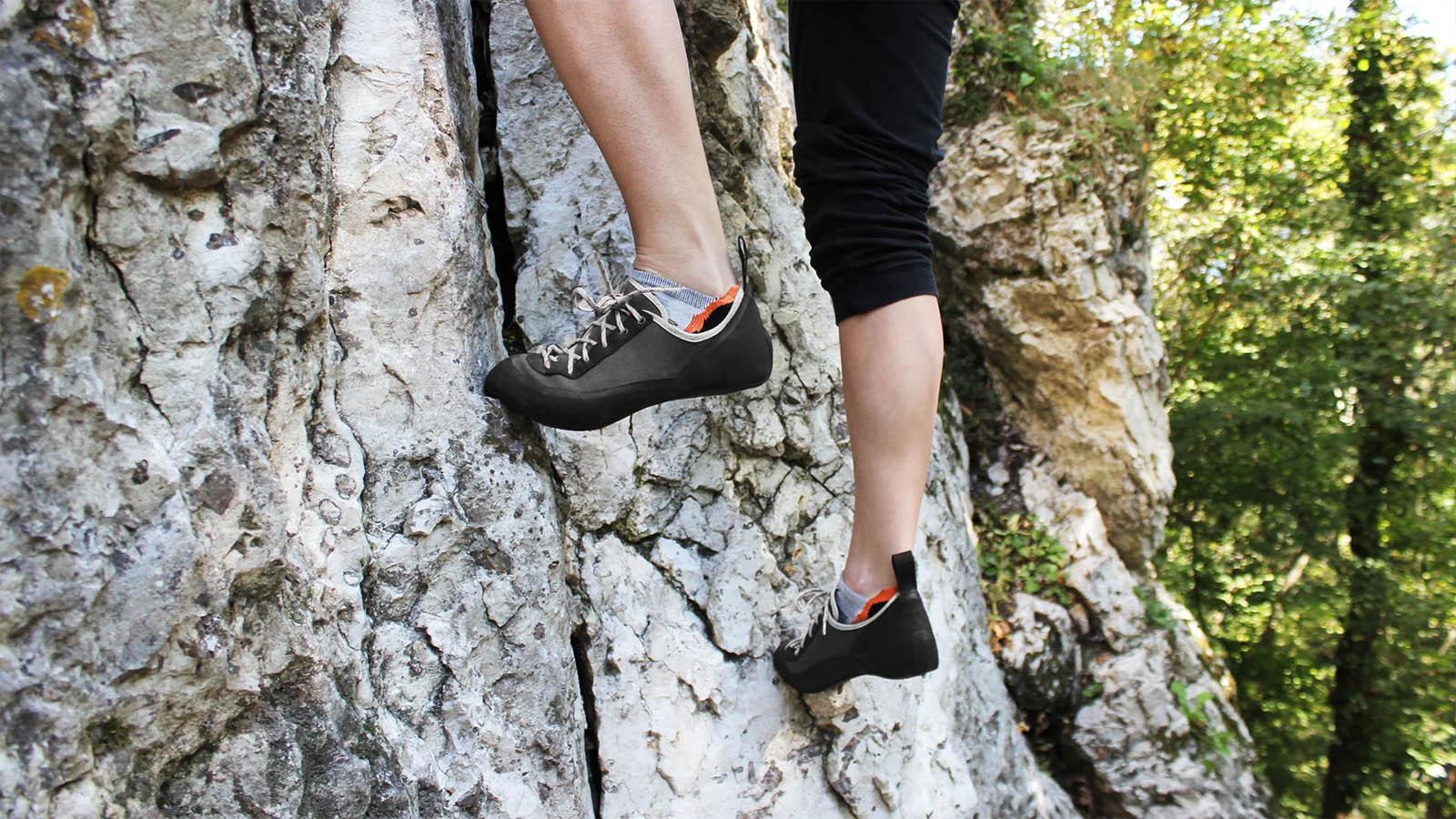 calcetines de escalada