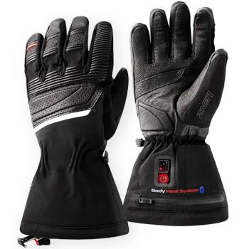 Guantes calefactables Lenz Heat Glove 6.0 Finger Cap Hombre Negro