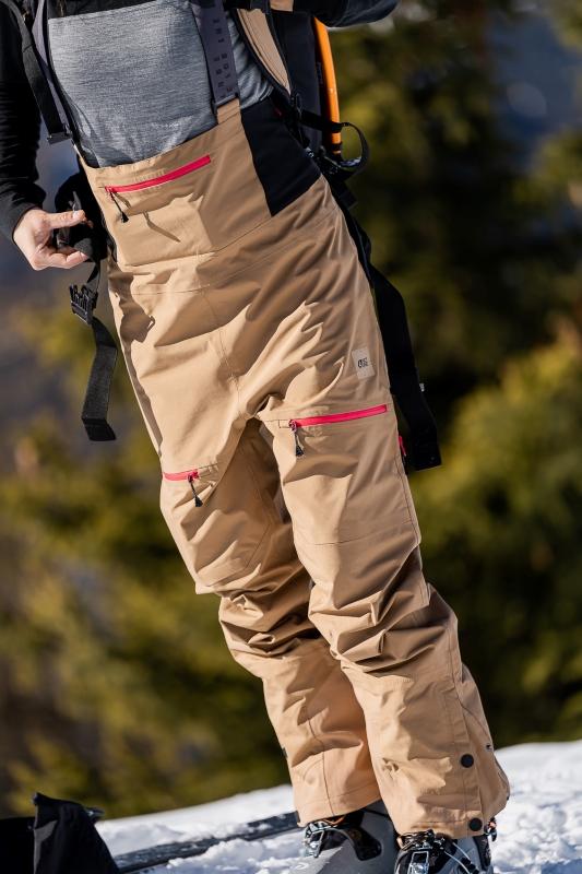 detalle pantalón de esquí