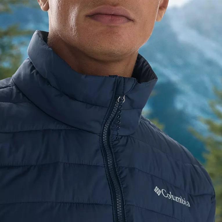 Cuidado chaqueta de plumas senderismo