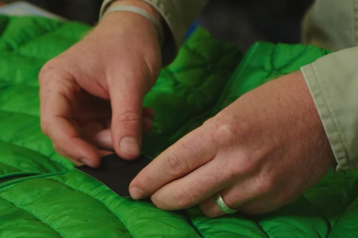 Mantenimiento chaqueta de montaña