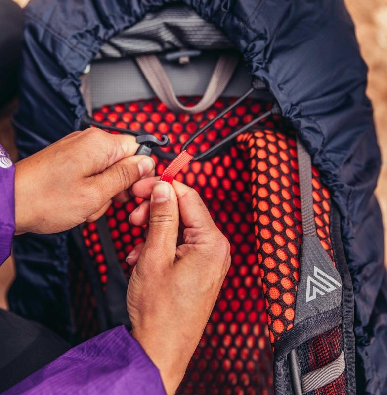 fijación funda impermeable