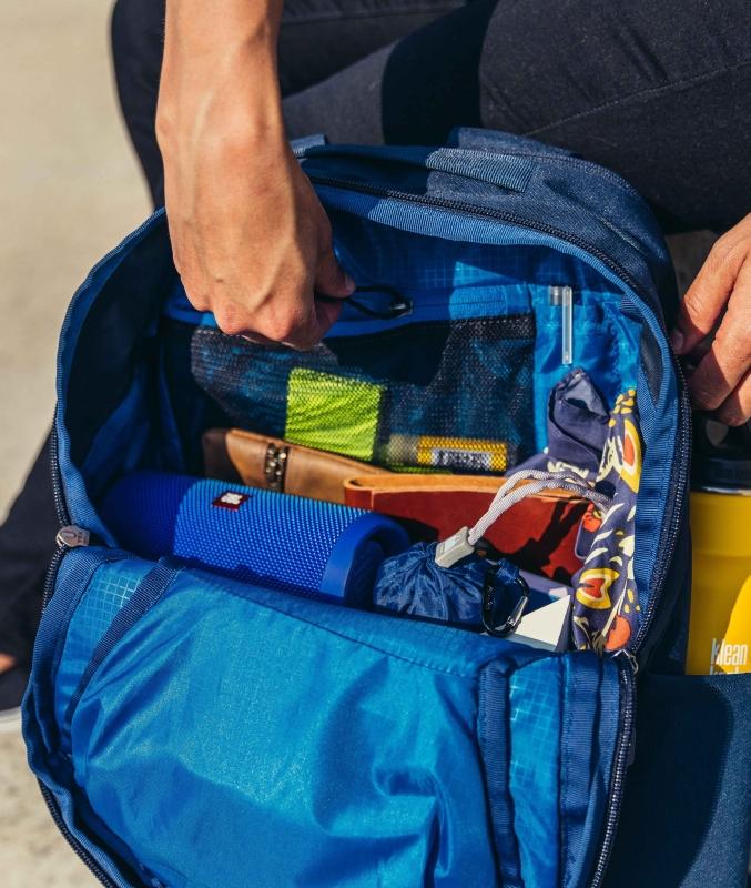 apertura del compartimento