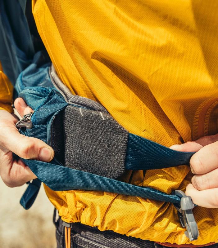 ajustar cinturón lumbar