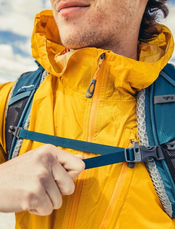 ajustar correa pectoral