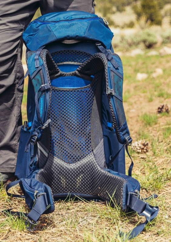 mochila sistema de carga