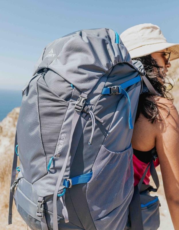 mochila sistema de porteo con correas