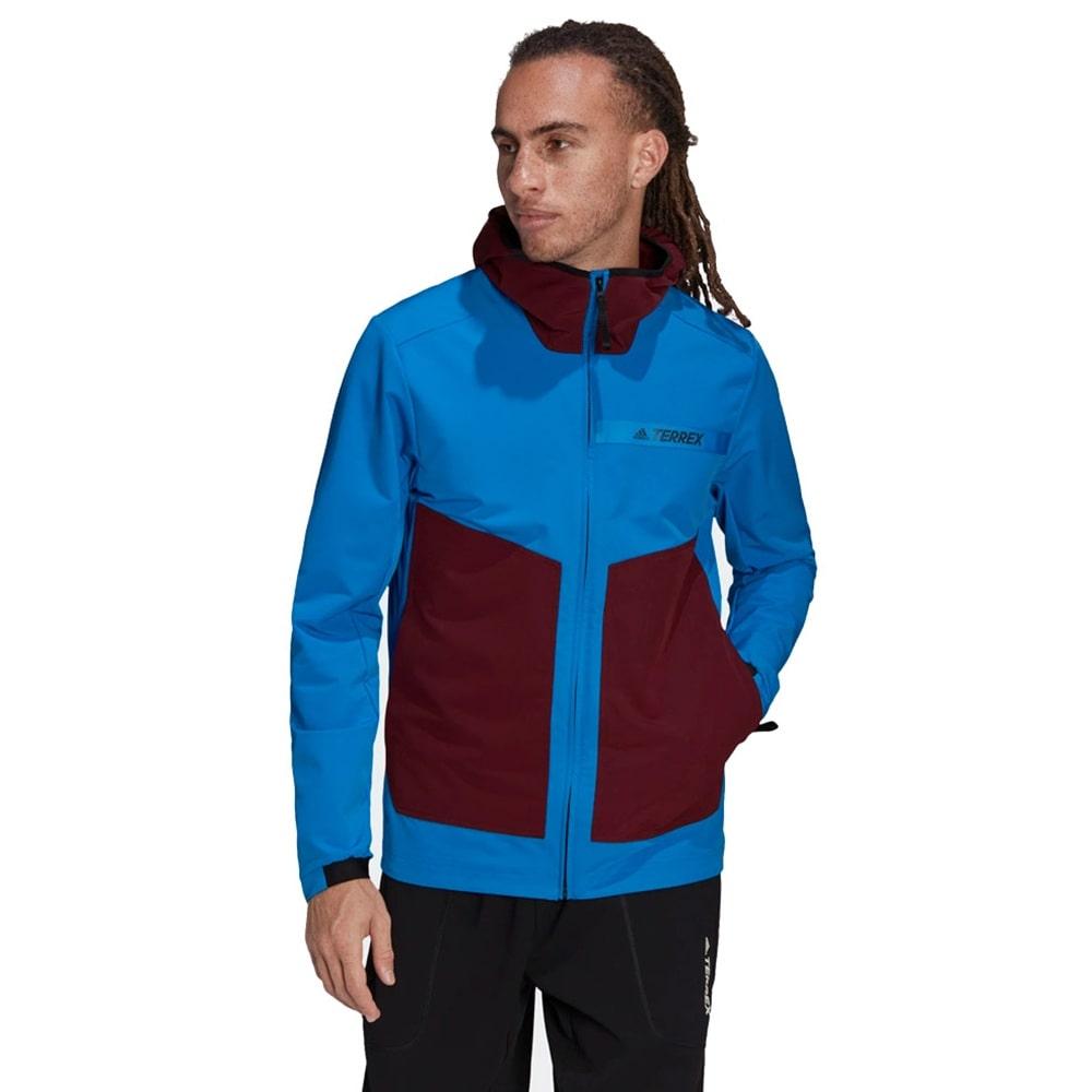 elección chaqueta senderismo