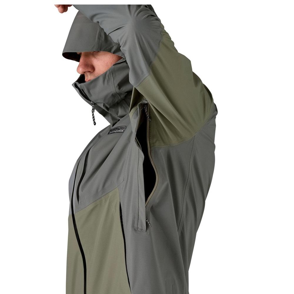 elección chaqueta senderismo