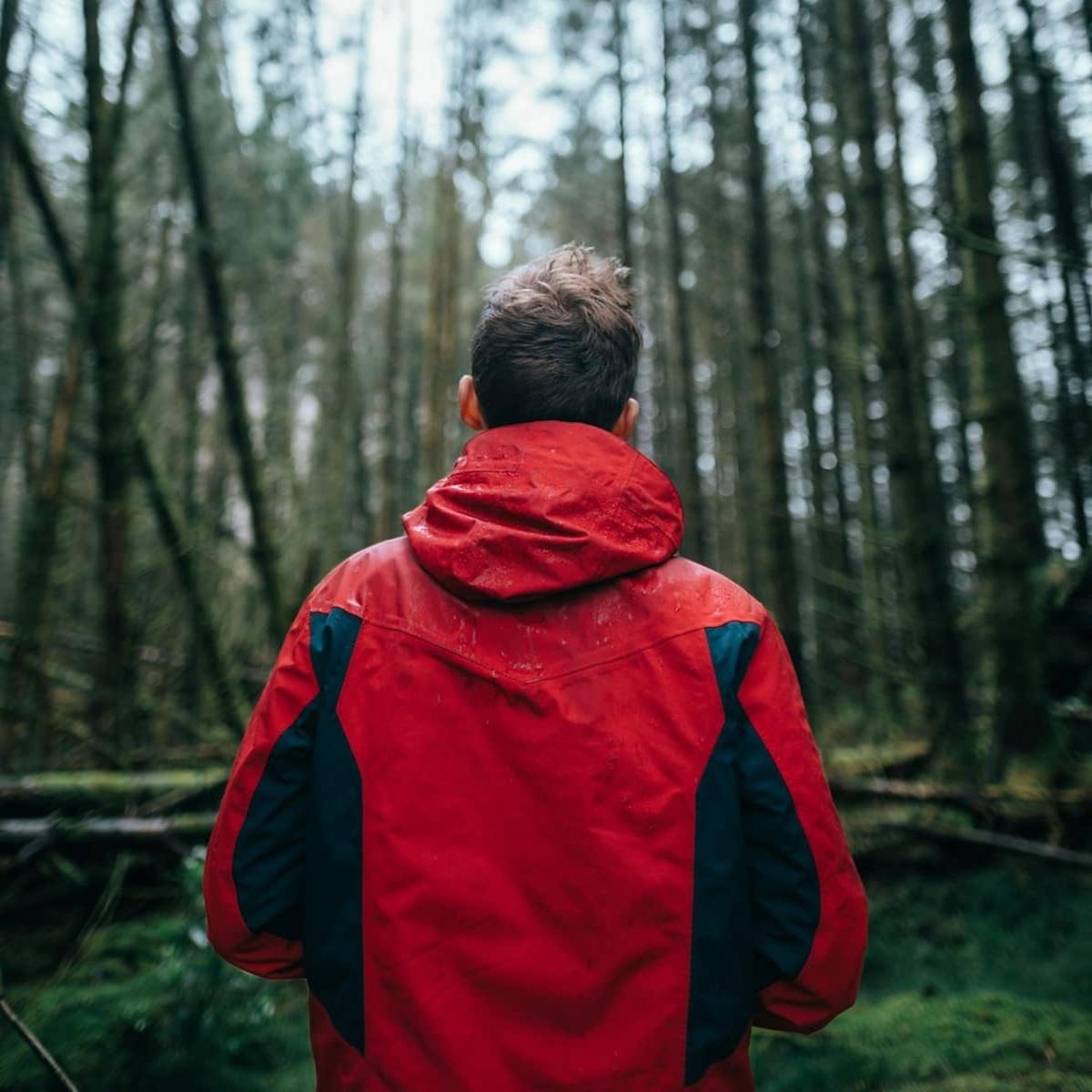 elección chaqueta senderismo