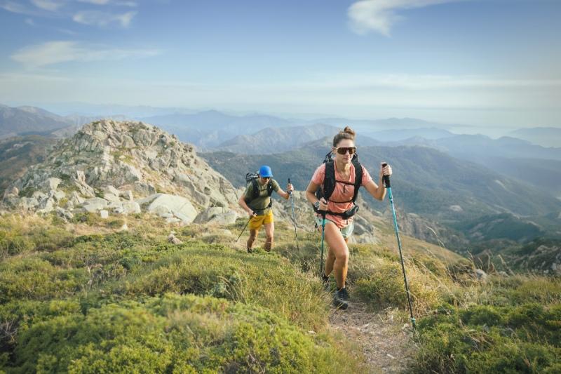 Cinturón para hacer senderismo