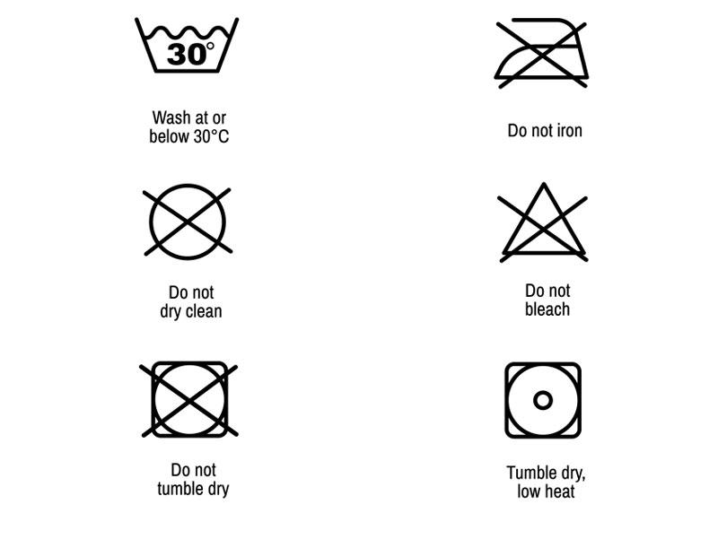 Precauciones cuidado chaqueta de plumas senderismo