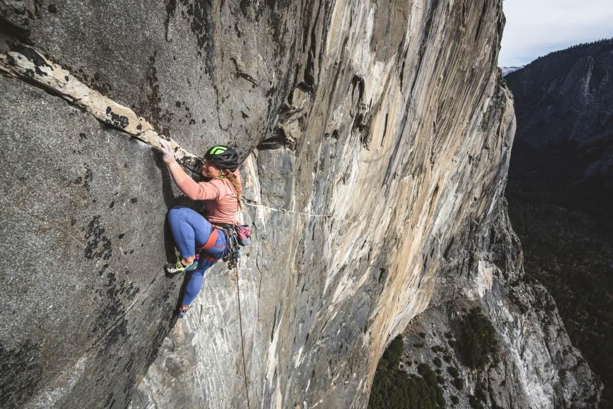 Guía sobre la escalada libre