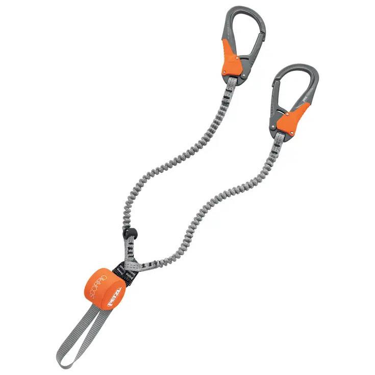 cinta de vía ferrata Petzl Scorpio Eashook