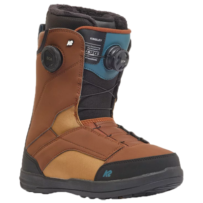 botas snowboard mujer atado doble boa