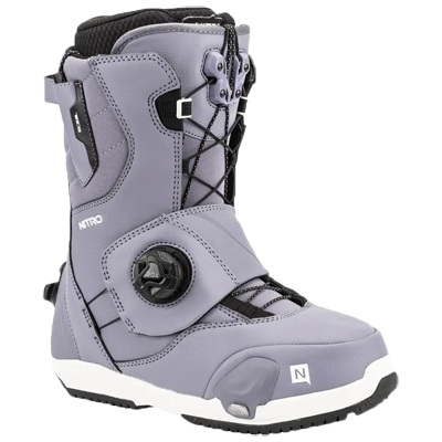 botas snowboard mujer atado híbrido