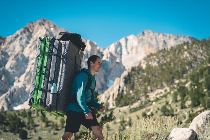 Crash pad con soporte para botella