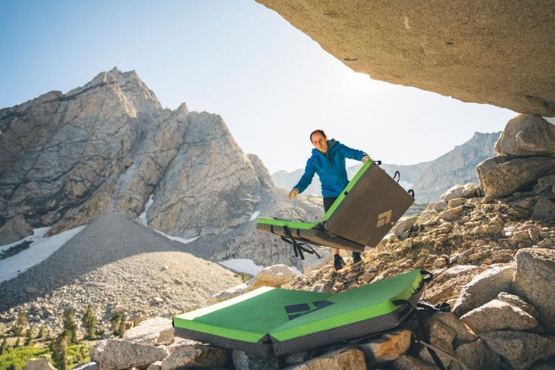 Instalación del crash pad