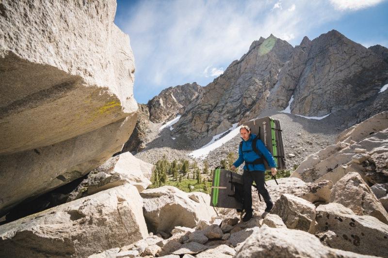 Transporte del crash pad