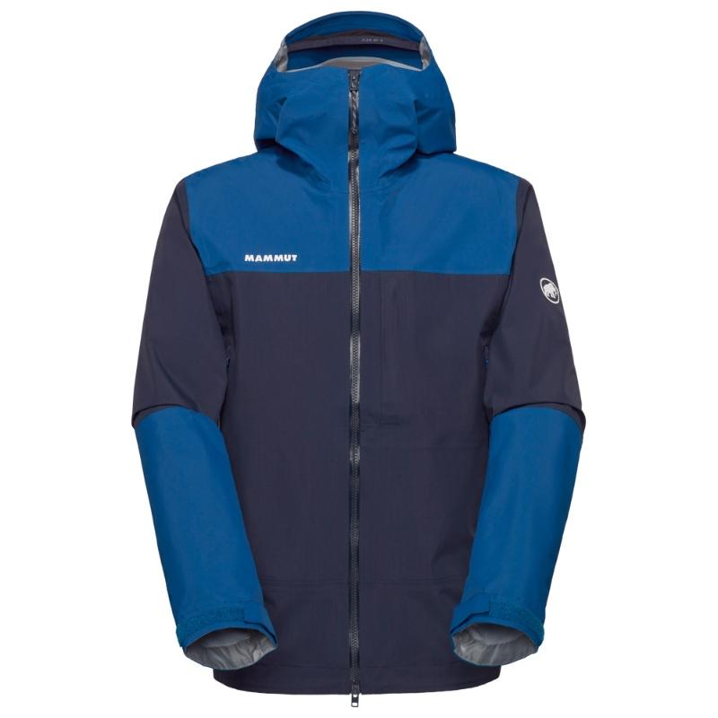 Chaqueta de senderismo hombre Mammut Alto Guide Hardshell Hooded