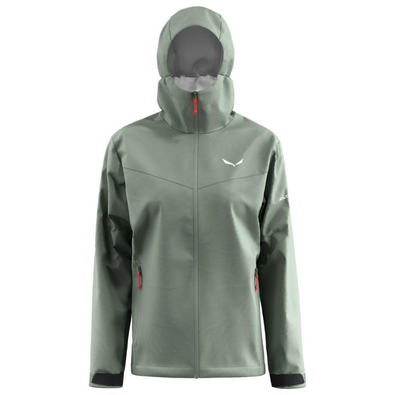 Chaqueta de senderismo mujer Salewa Puez Aqua 4 Ptx 2.5L W