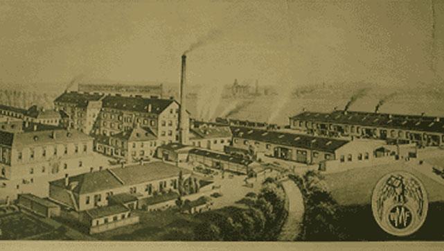 Planta histórica de Tyrolia en Schwechat