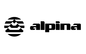 Logotipo de Alpina