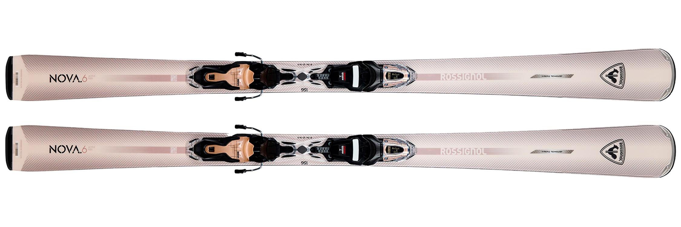 Esquí alpino Rossignol Nova 6 Xpress Esquí alpino Rossignol Nova 6 Xpress