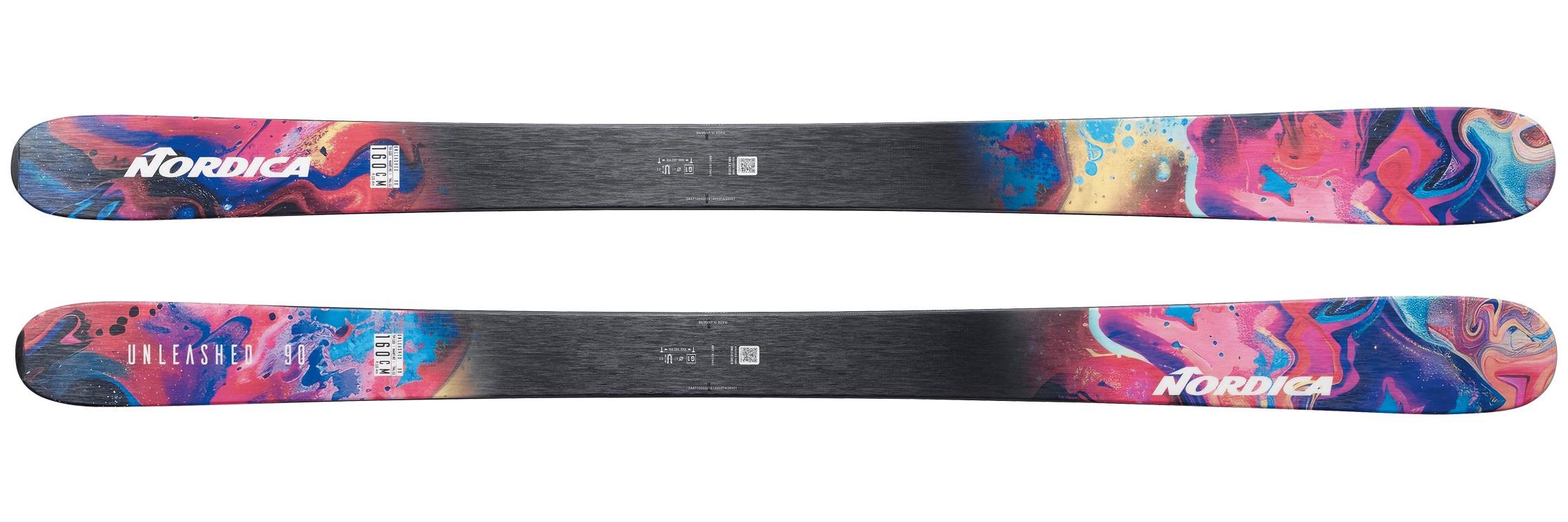 Nordica Unleashed 90 Flat Nordica Unleashed 90 Flat, esquí all mountain