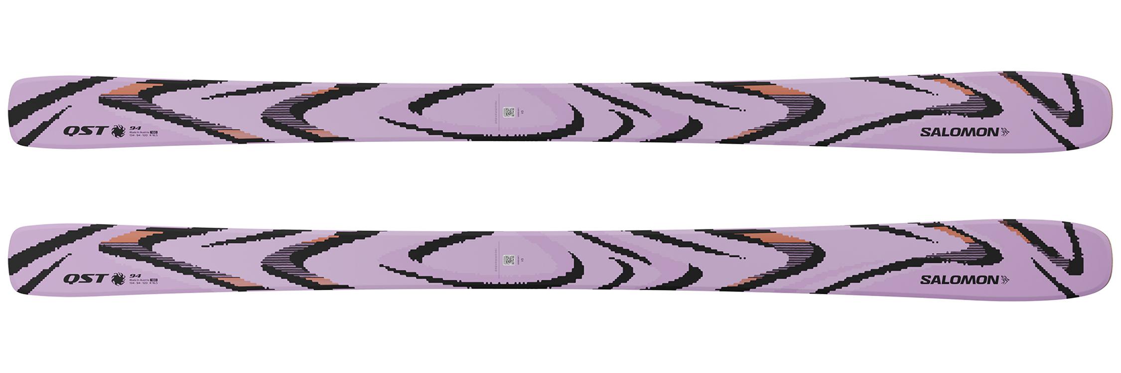 Salomon QST 94 Lilac Salomon QST 94 Lilac, esquí all mountain