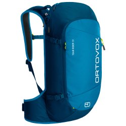 Mochila Ortovox Tour Rider 30L Petrol Blue