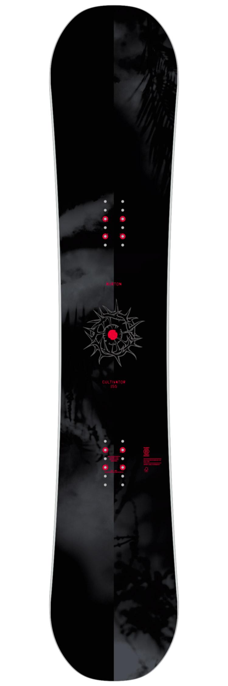 Burton Cultivator Dark Mist, snowboard all-mountain