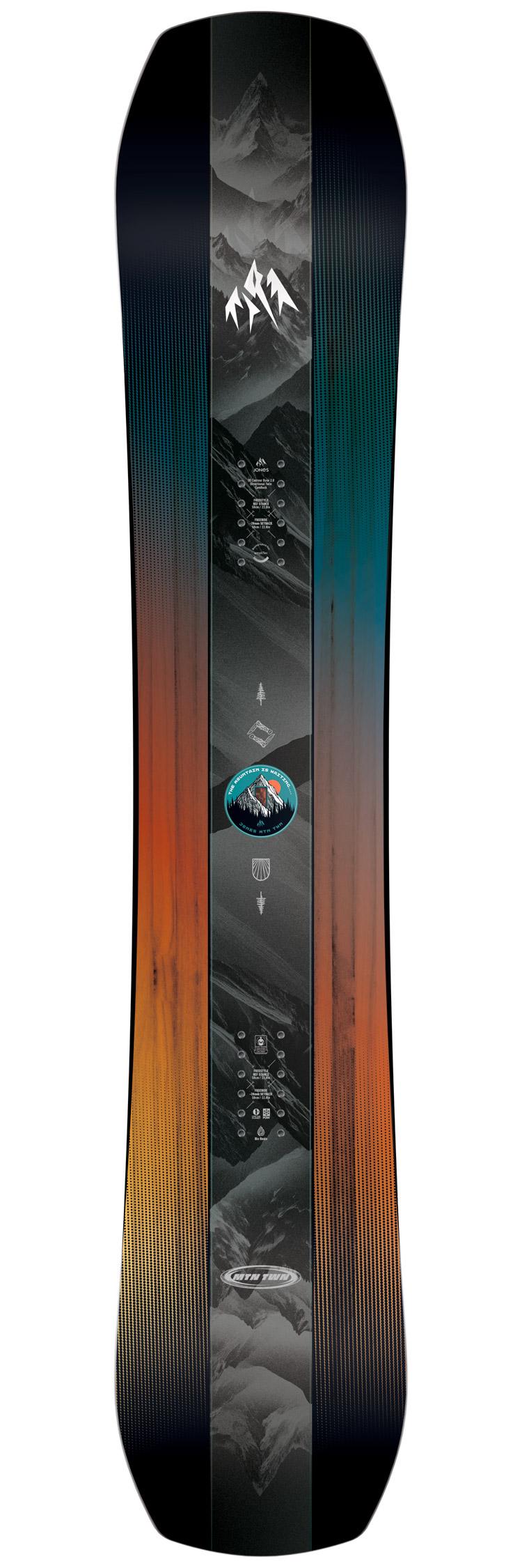 Jones Mountain Twin, snowboard all-mountain